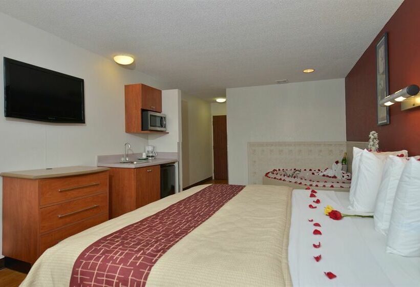 酒店 Red Roof Inn & Suites Savannah Gateway