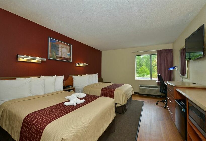 酒店 Red Roof Inn & Suites Savannah Gateway