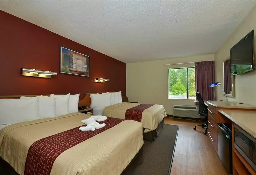 فندق Red Roof Inn & Suites Savannah Gateway