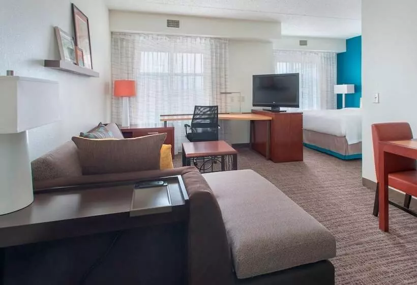 酒店 Residence Inn By Marriott Newark Elizabeth/liberty International Airport