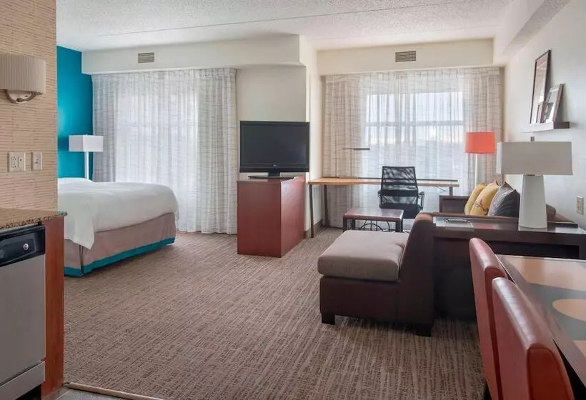 酒店 Residence Inn By Marriott Newark Elizabeth/liberty International Airport