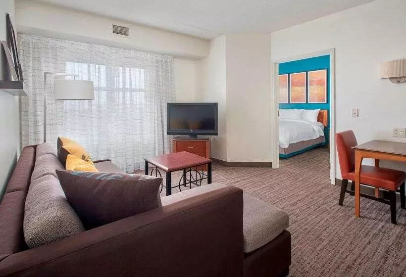 酒店 Residence Inn By Marriott Newark Elizabeth/liberty International Airport