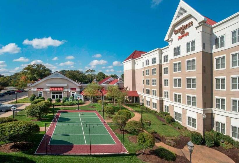 酒店 Residence Inn By Marriott Norfolk Airport