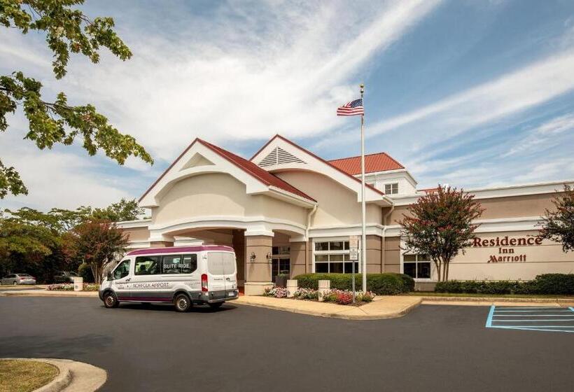酒店 Residence Inn By Marriott Norfolk Airport