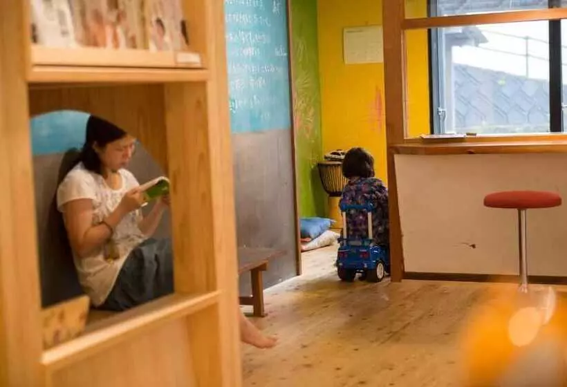 Motoyu   Hostel