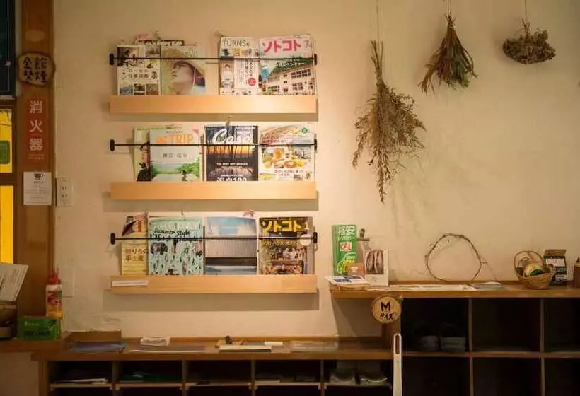 Motoyu   Hostel