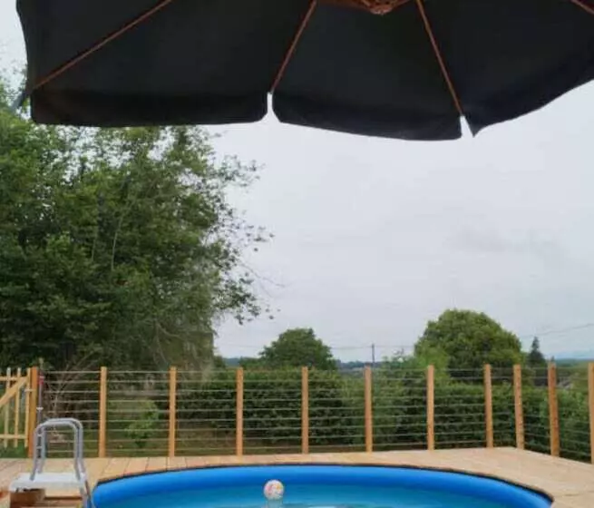 Aamiaismajoitus (B&B) Gîte De 15 Places En Chambre De 2, 4, 5 Personnes