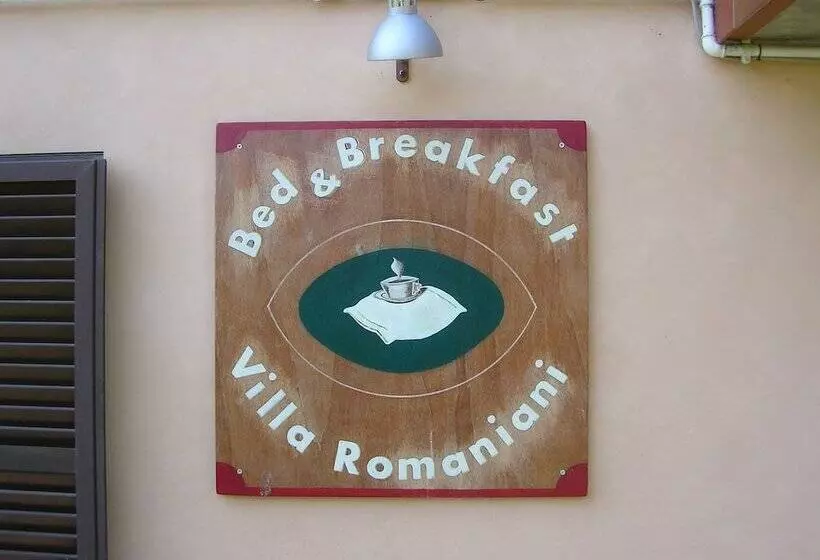 ベッドアンドブレックファースト Villa Romaniani