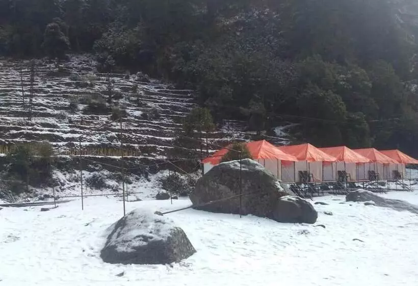 Hotelli Day2day Camping