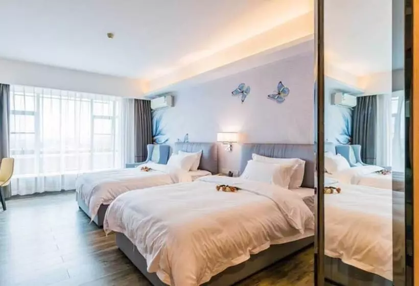 Hotelli Fei Fan Holiday  Guangzhou