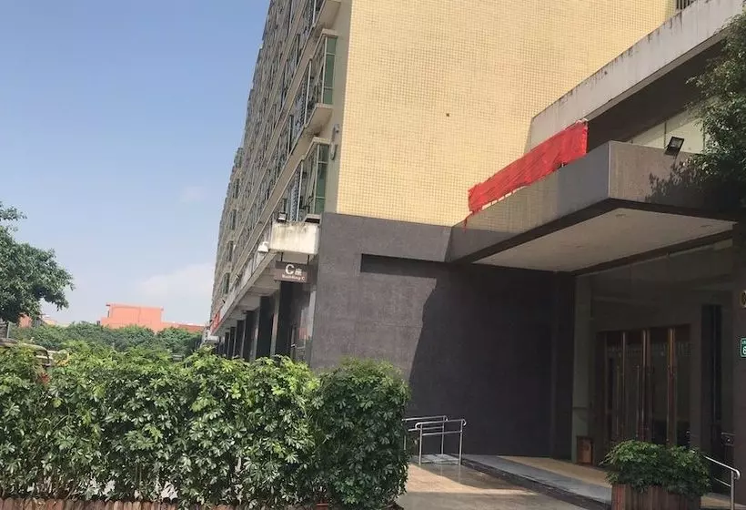 Hotelli Fei Fan Holiday  Guangzhou