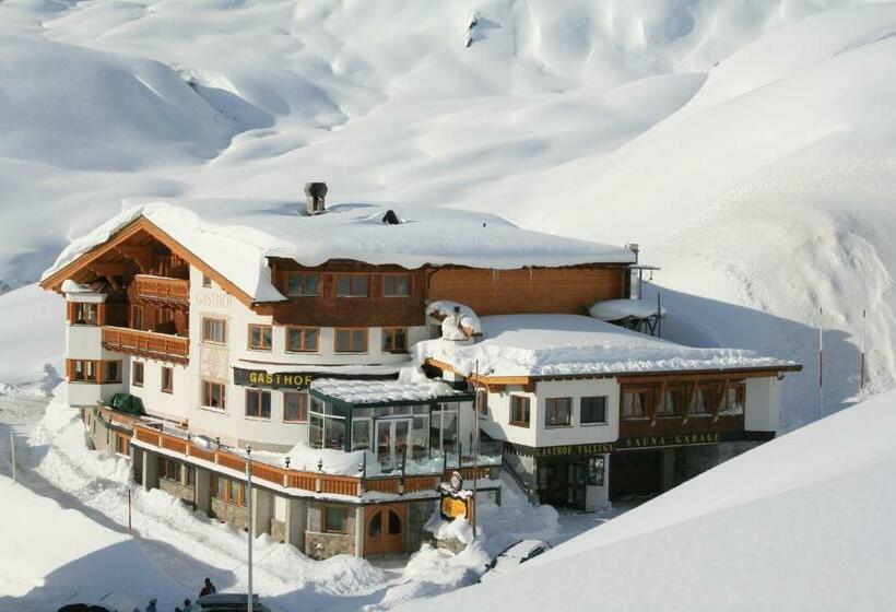 Отель Gasthof Valluga