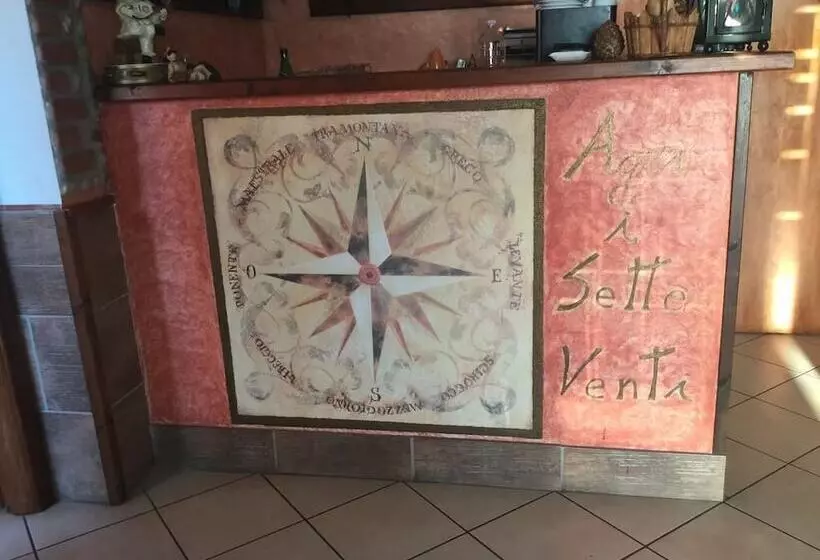 田舎風ホテル Agriturismo I Sette Venti