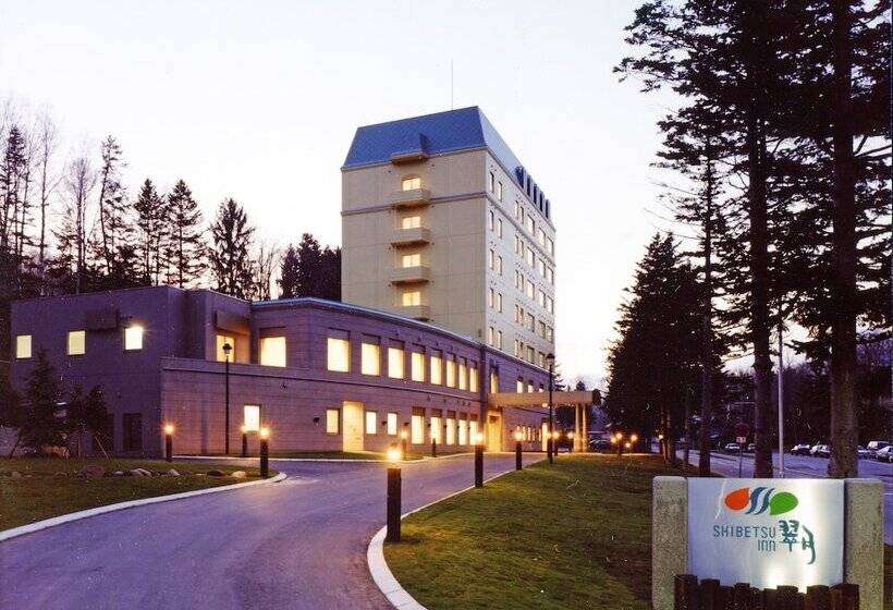 호텔 Shibetsu Inn Suigetsu