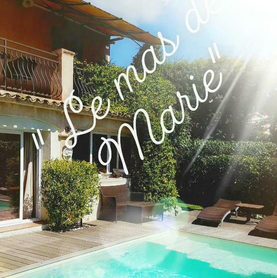 پانسیون Le Mas De Marie