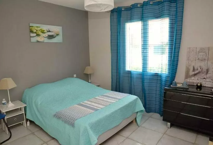 Aamiaismajoitus (B&B) Les Amandiers