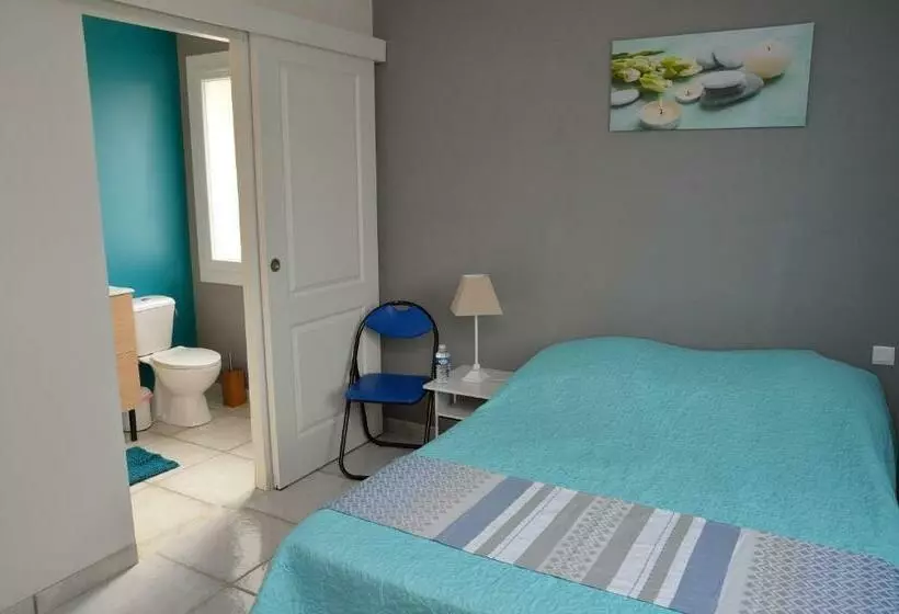 Aamiaismajoitus (B&B) Les Amandiers