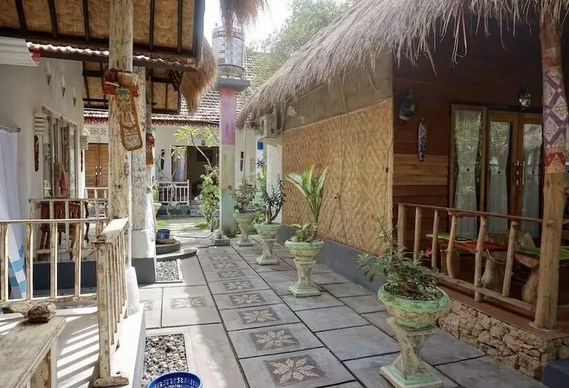 Aamiaismajoitus (B&B) Pondok Kana Homestay