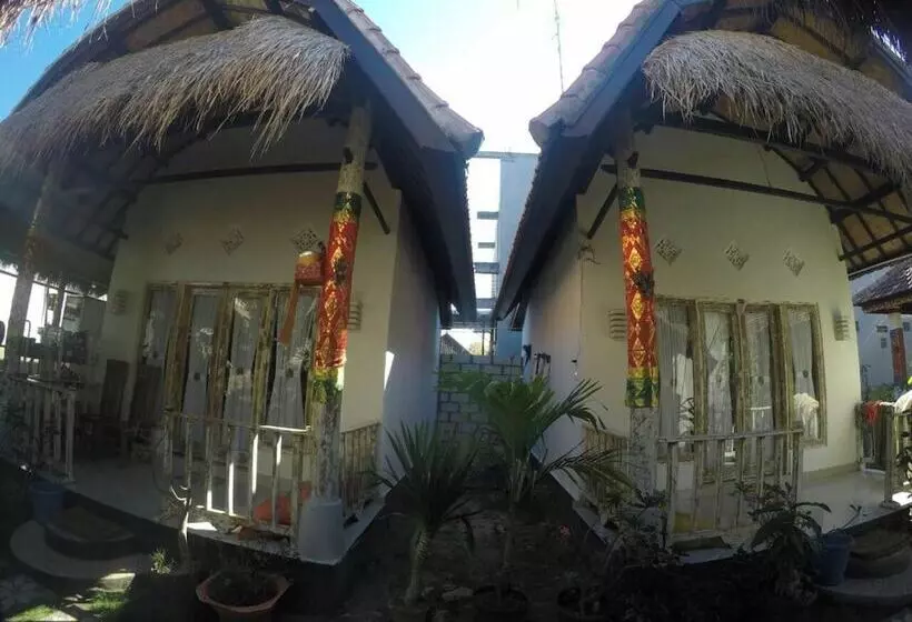 Aamiaismajoitus (B&B) Pondok Kana Homestay