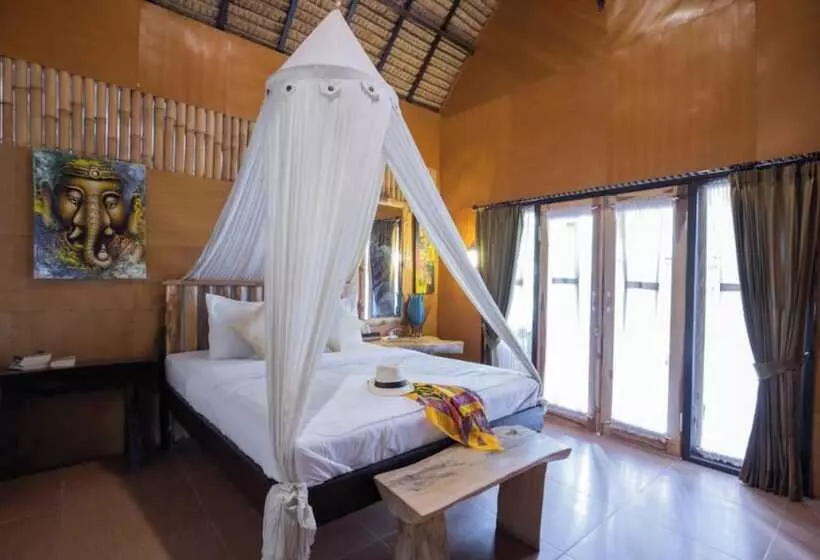 Aamiaismajoitus (B&B) Pondok Kana Homestay