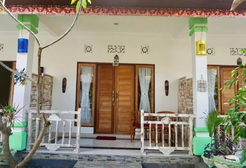 Aamiaismajoitus (B&B) Pondok Kana Homestay