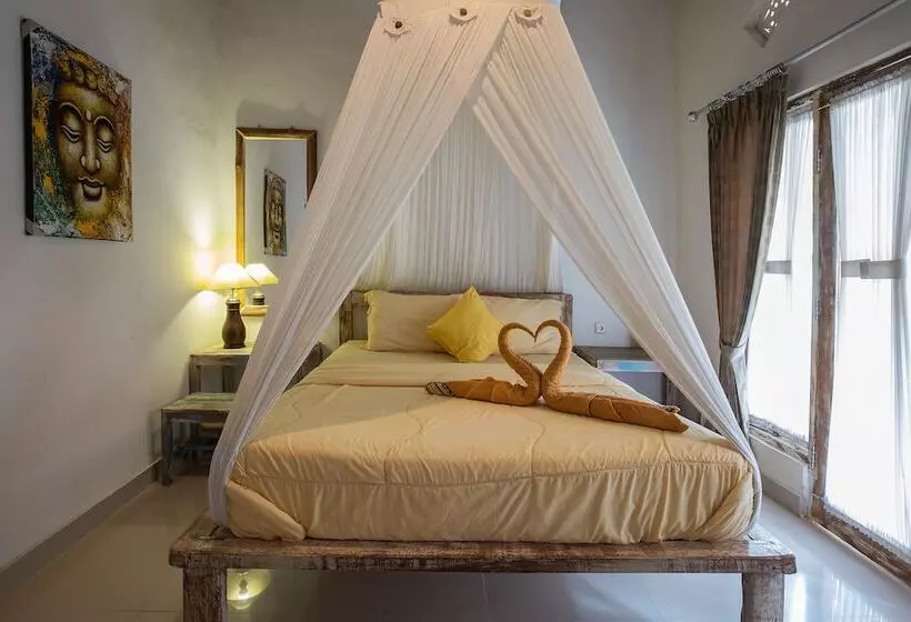 Aamiaismajoitus (B&B) Pondok Kana Homestay