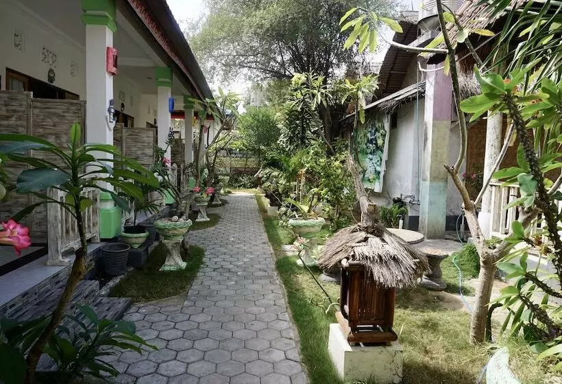 Aamiaismajoitus (B&B) Pondok Kana Homestay