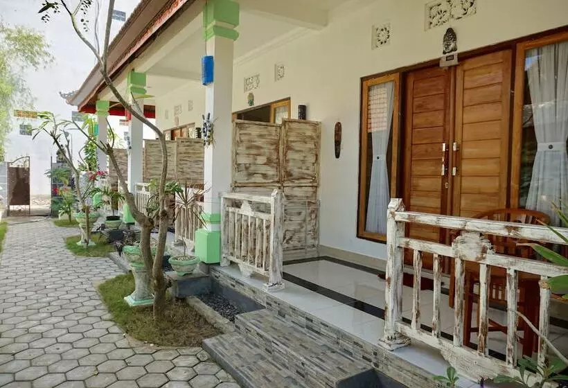 Aamiaismajoitus (B&B) Pondok Kana Homestay