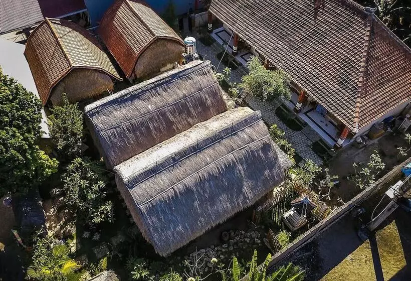 Aamiaismajoitus (B&B) Pondok Kana Homestay