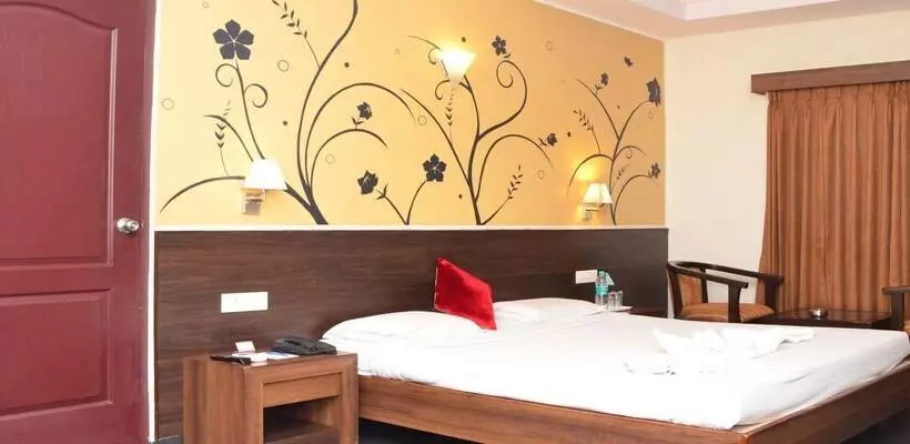 Hotelli Abirami Residency