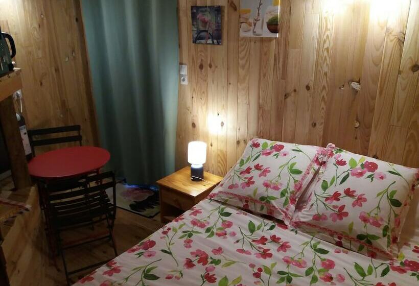 בית מלון כפרי Cabane Dans Les Arbres   Le Nid Dans Le Chêne