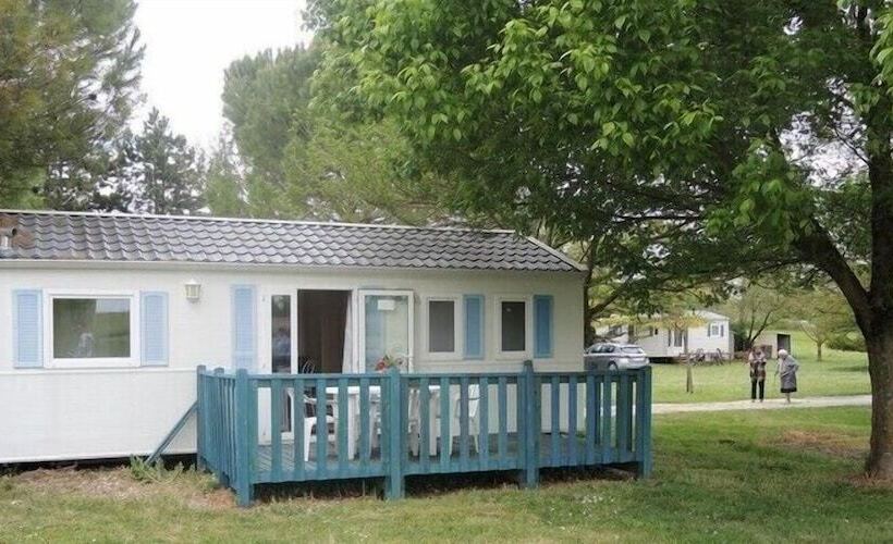 호텔 Camping Du Pas Des Biches