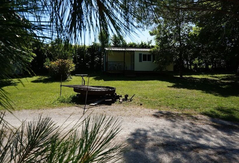 호텔 Camping Du Pas Des Biches