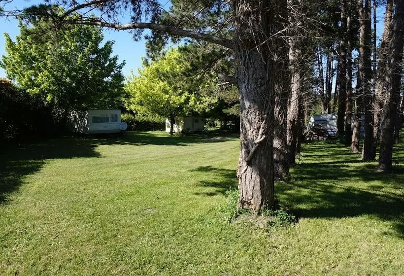 ホテル Camping Du Pas Des Biches