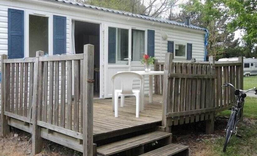 호텔 Camping Du Pas Des Biches