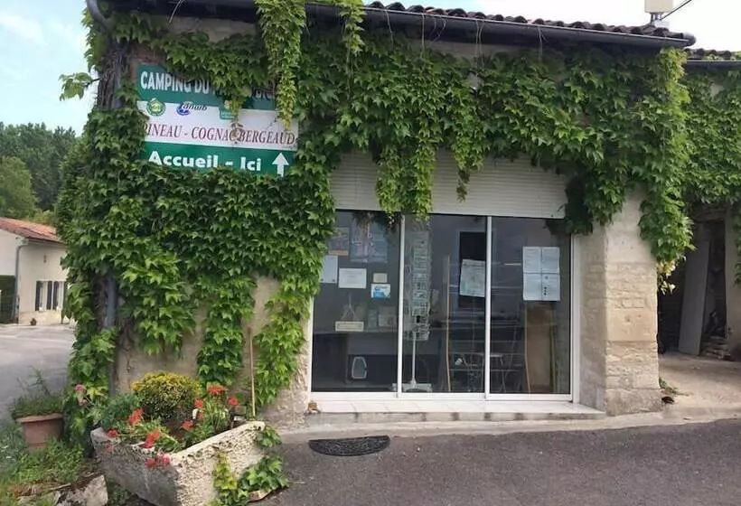 ホテル Camping Du Pas Des Biches