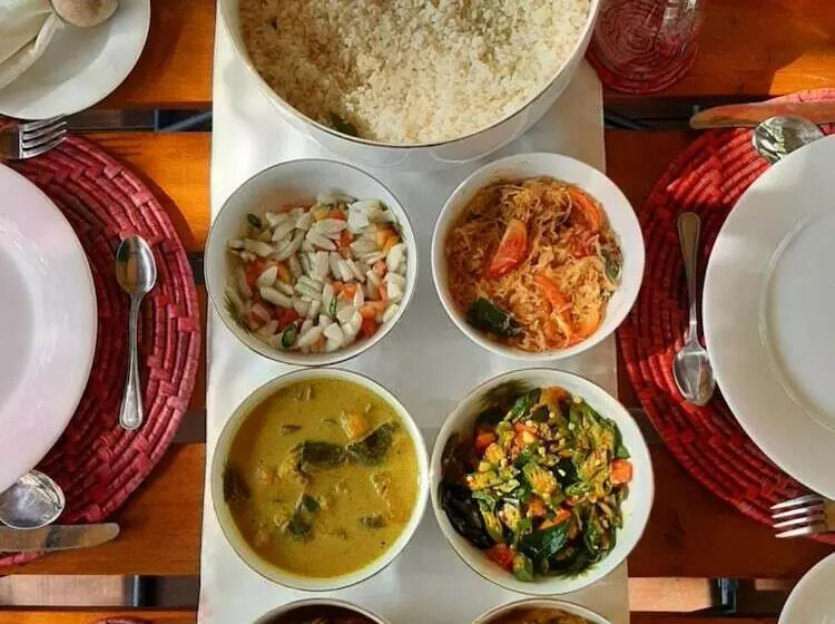 Hotelli Elephant Lodge