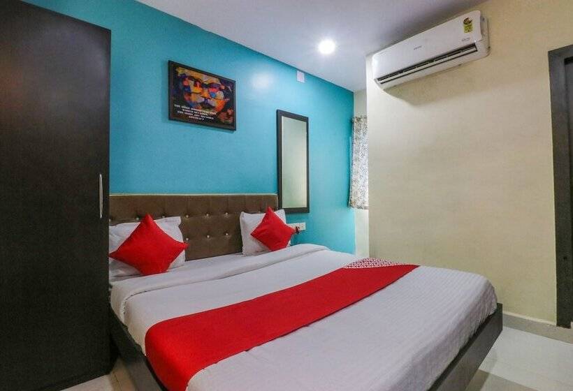 ホテル J J Residency By Oyo Rooms