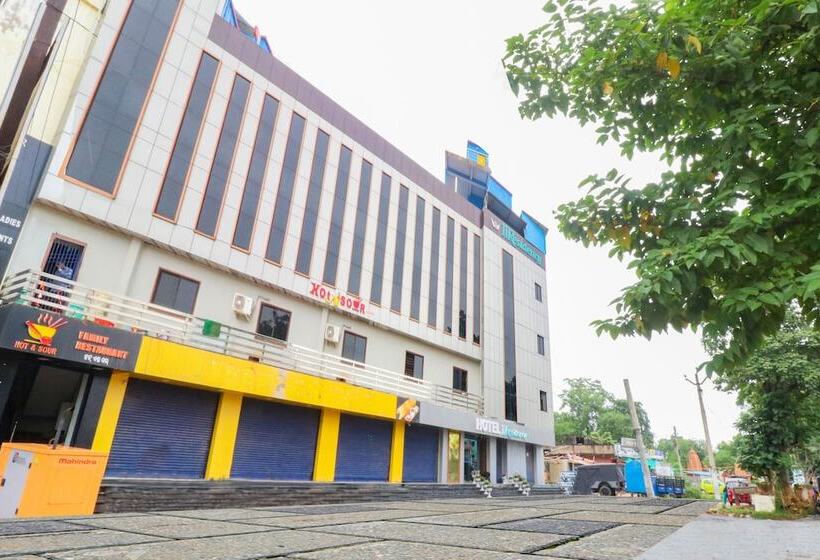 ホテル J J Residency By Oyo Rooms