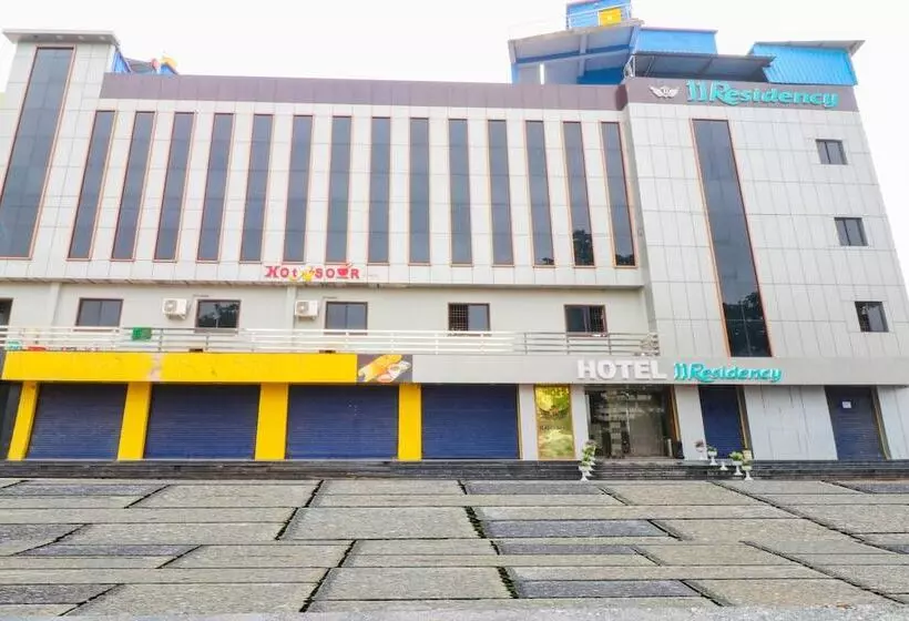 ホテル J J Residency By Oyo Rooms