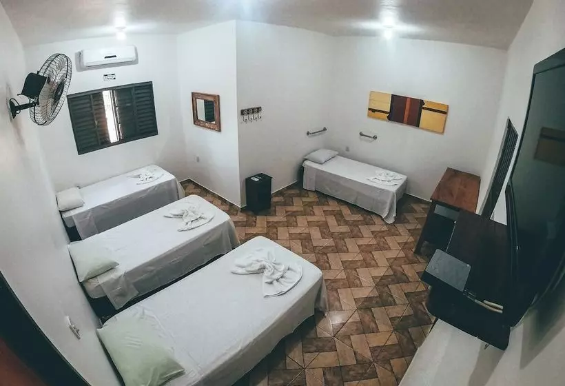 ホテル Pousada Rencanto Do Rio