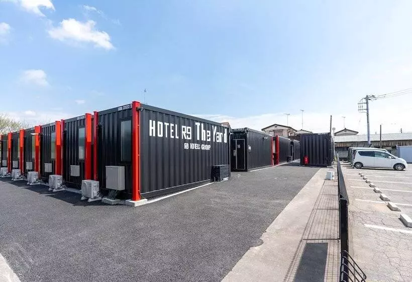 Hotelli R9 The Yard Tatebayashi Shinsakae