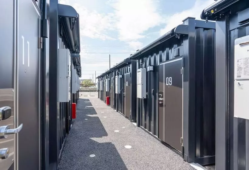 Hotelli R9 The Yard Tatebayashi Shinsakae