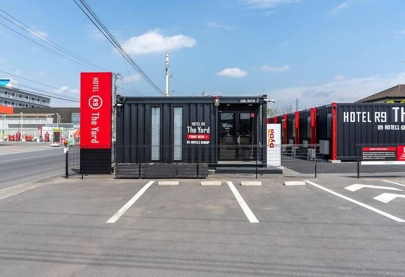 ホテル R9 The Yard Tatebayashi Shinsakae