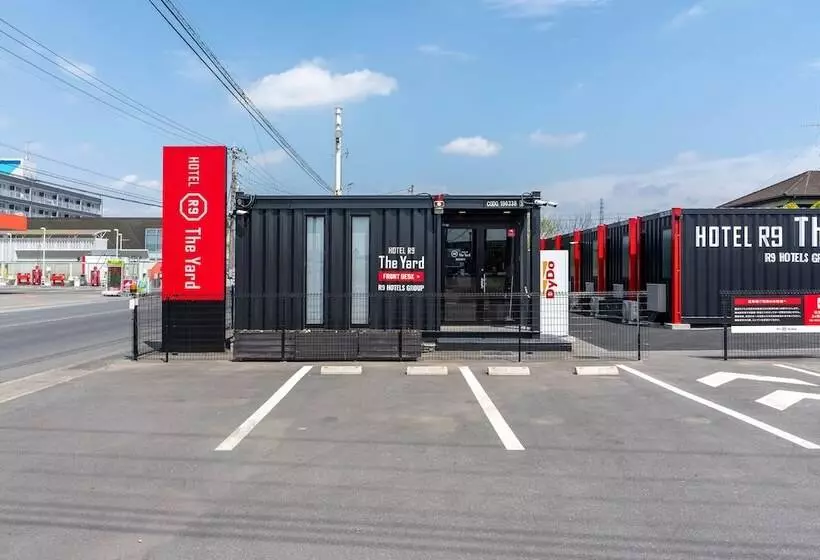 Hotelli R9 The Yard Tatebayashi Shinsakae