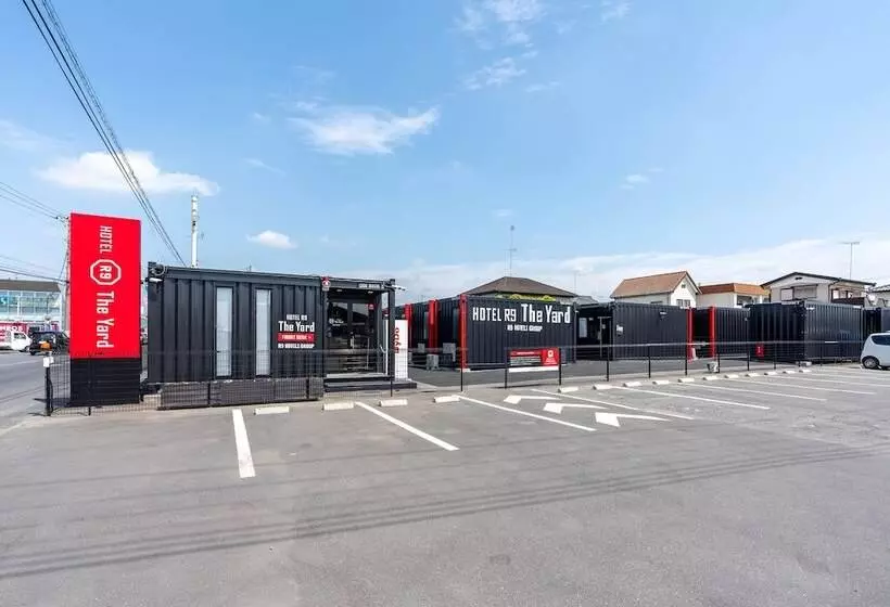 Hotelli R9 The Yard Tatebayashi Shinsakae