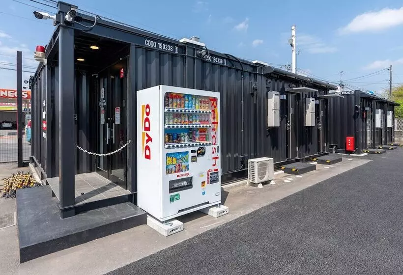 Hotelli R9 The Yard Tatebayashi Shinsakae