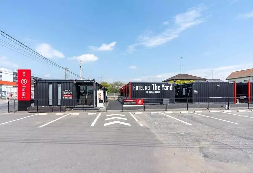 Hotelli R9 The Yard Tatebayashi Shinsakae