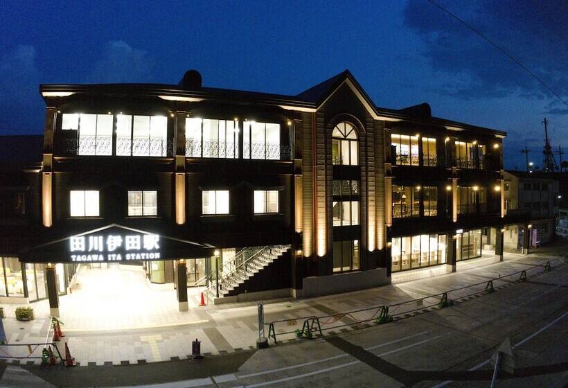 ホテル Tagawaitaekisya