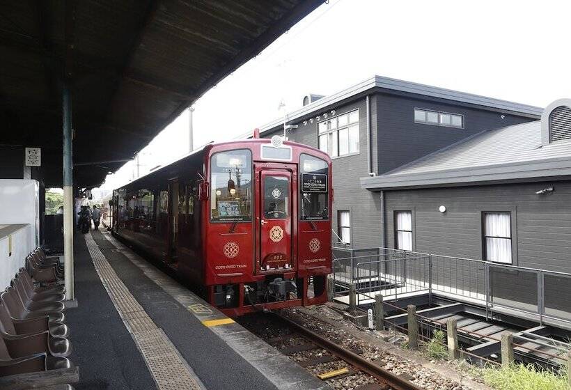 ホテル Tagawaitaekisya